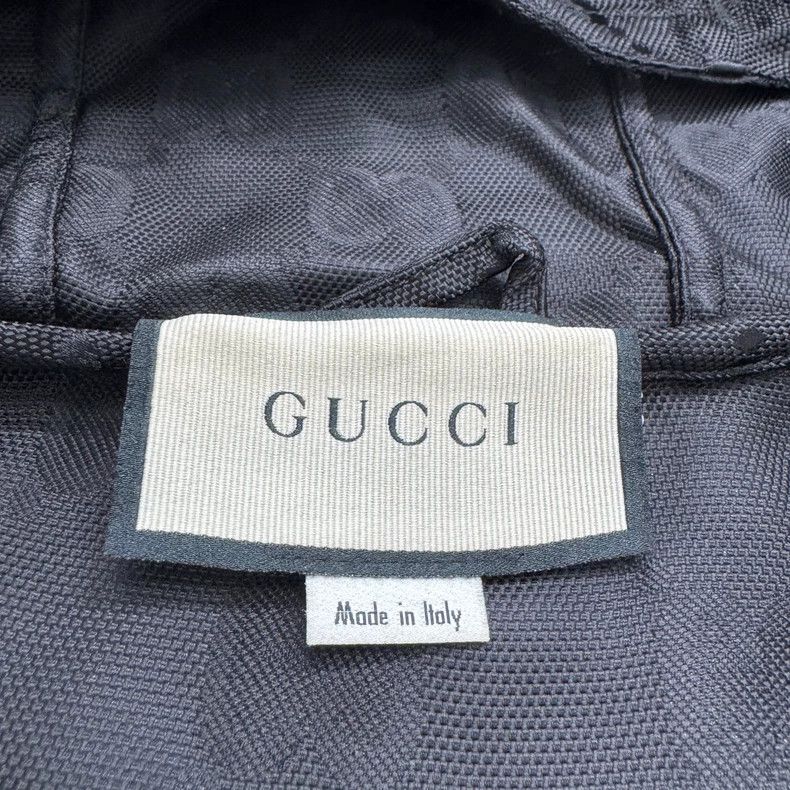 Gucci Gucci Monogram Hooded Jacket-yf Size US L / EU 52-54 / 3 - 3 Thumbnail