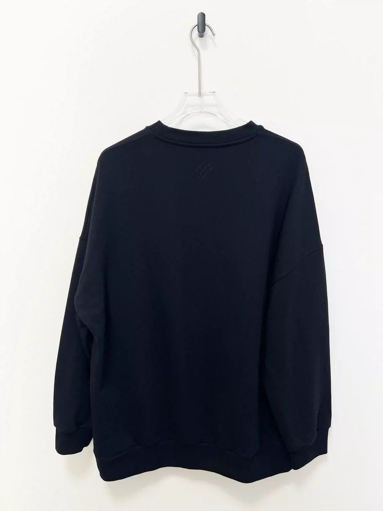 Louis Vuitton Black Studded Letter Sweatshirt XL Size-yf Size US XL / EU 56 / 4 - 2 Thumbnail
