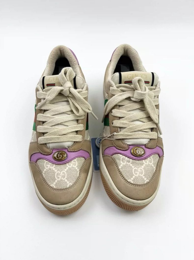 Gucci Gucci Classic Purple Tail Sneakers-yf Size US 7.5 / EU 40-41 - 3 Thumbnail