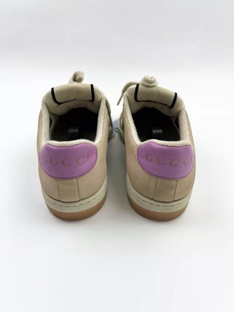 Gucci Gucci Classic Purple Tail Sneakers-yf Size US 7.5 / EU 40-41 - 4 Thumbnail