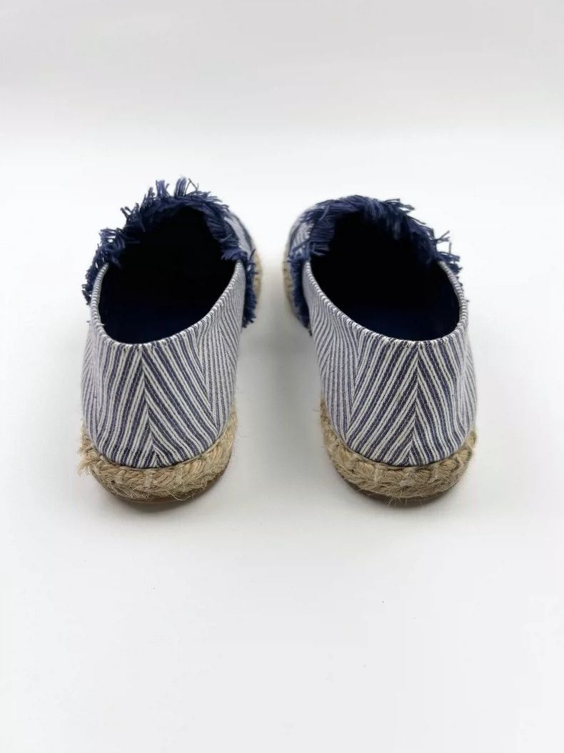 Louis Vuitton Louis Vuitton Denim Fisherman Shoes Size 37-yf Size US 6 / EU 39 - 4 Thumbnail