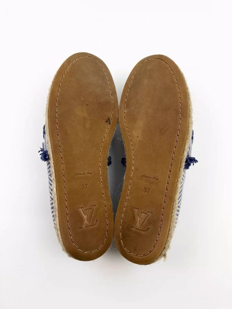 Louis Vuitton Louis Vuitton Denim Fisherman Shoes Size 37-yf Size US 6 / EU 39 - 5 Thumbnail