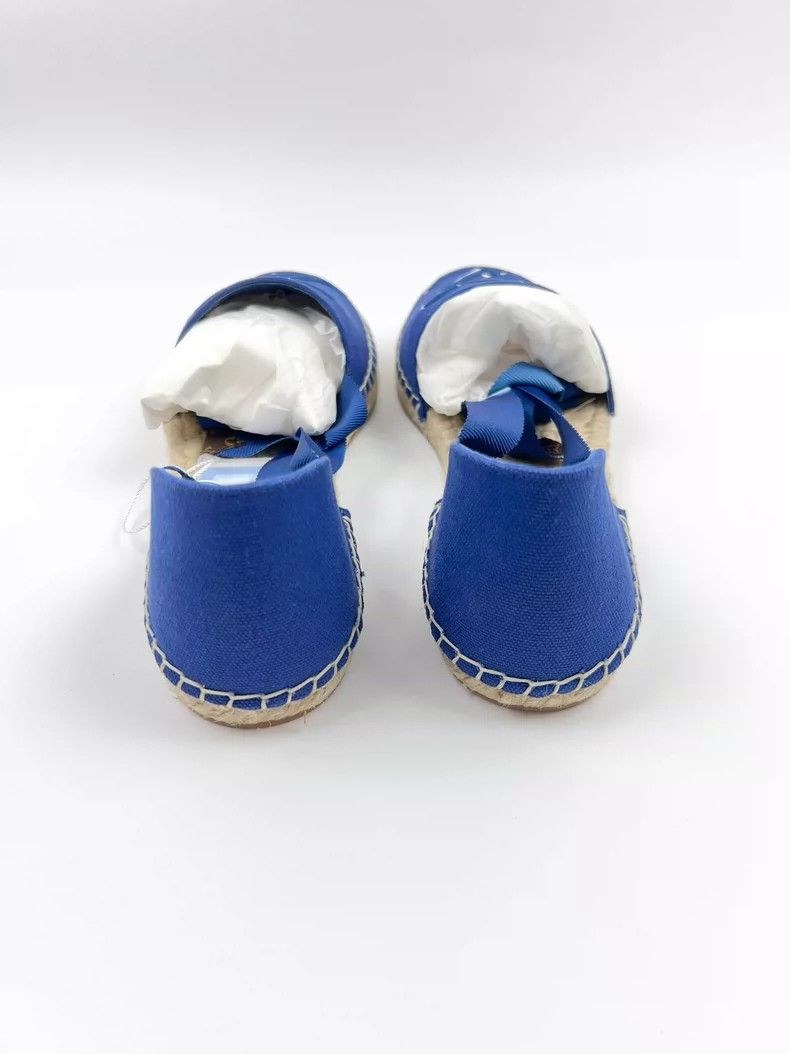 Louis Vuitton Louis Vuitton Blue Strap Fisherman Shoes-yf Size US 6 / EU 39 - 4 Thumbnail