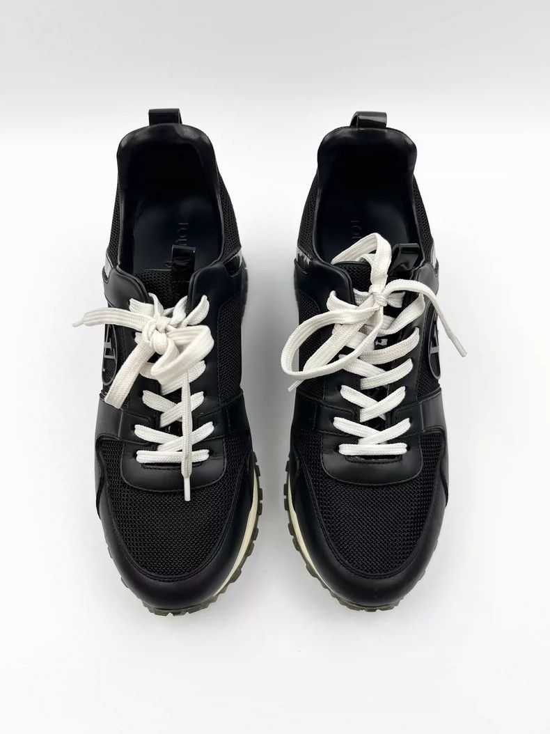 Louis Vuitton Louis Vuitton Black Runaway Casual Sneakers-yf Size US 6 / EU 39 - 3 Thumbnail