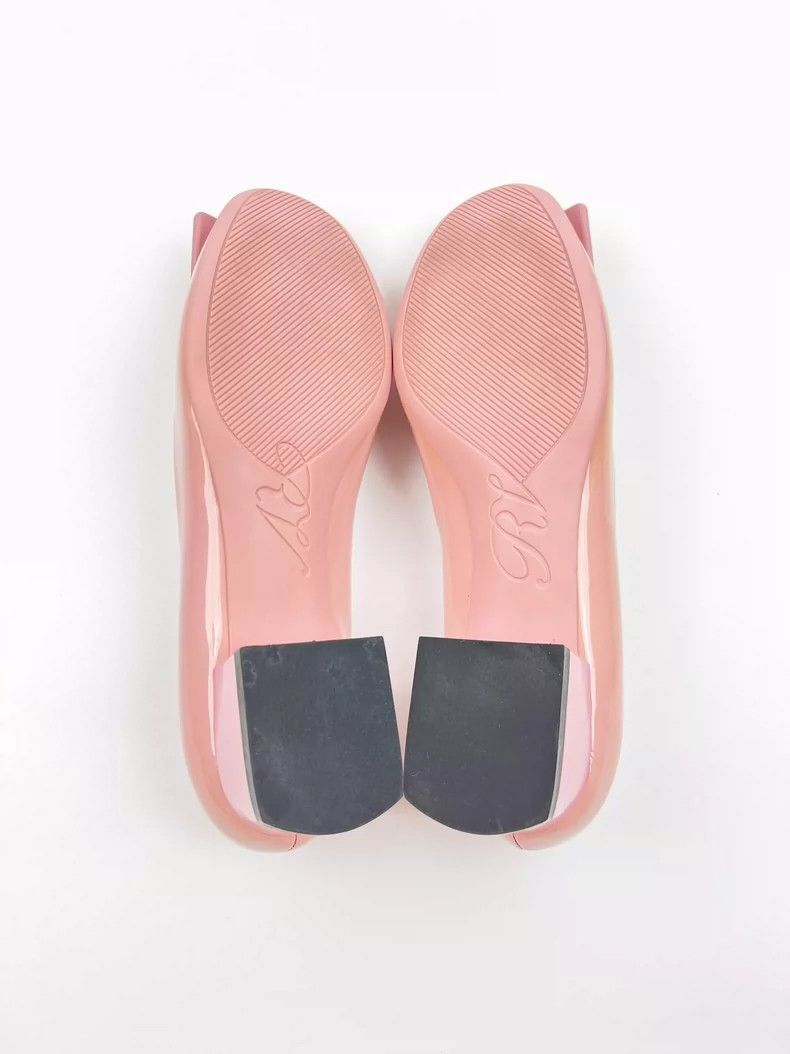 Roger Vivier Roger Vivier Pink Flat Shoes Size 35.5-yf Size US 5.5 / EU 38 - 5 Thumbnail