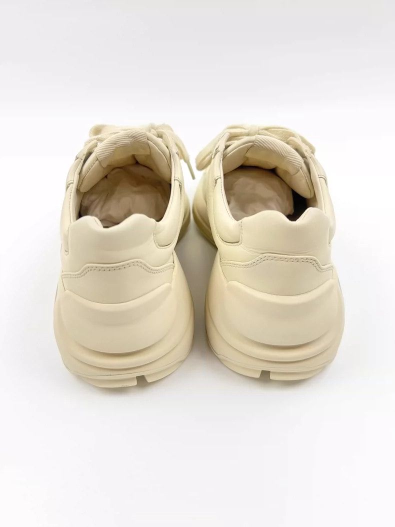Gucci Gucci Classic Dad Sneakers in Off-White-yf Size US 5.5 / EU 38 - 4 Thumbnail