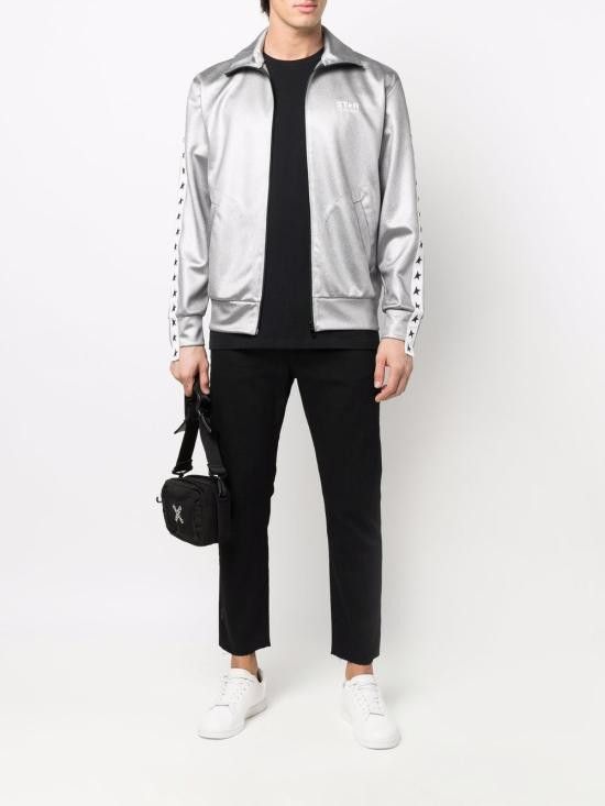 Golden Goose GOLDEN GOOSE Men Straight Pants GMP00290P000622 90100 BLACK Size US 31 - 2 Thumbnail