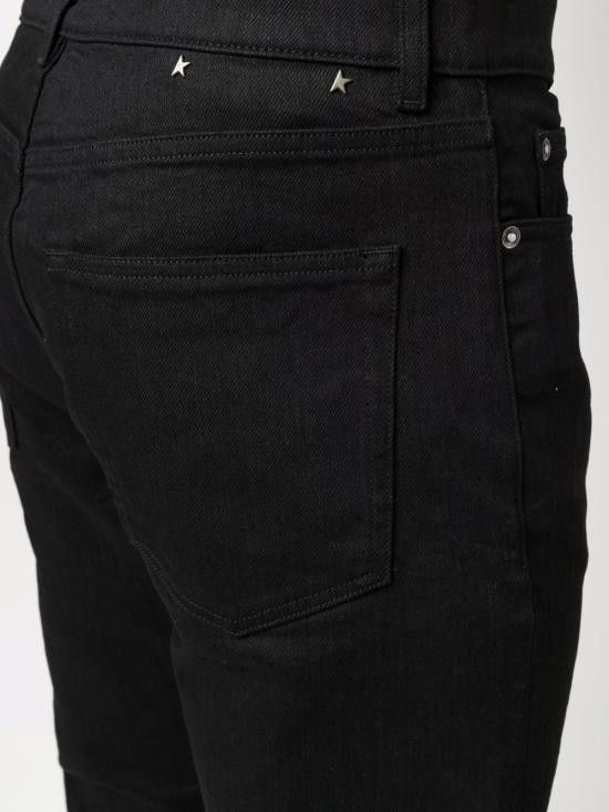 Golden Goose GOLDEN GOOSE Men Straight Pants GMP00290P000622 90100 BLACK Size US 35 - 5 Thumbnail