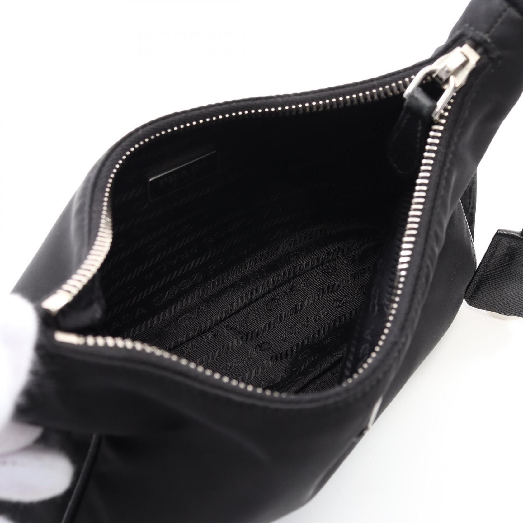 Prada Prada Prada Re-Edition 2005 Nylon Saffiano Leather Shoulder Bag Leather Shoulder Bag 1BH204 Size ONE SIZE - 3 Thumbnail