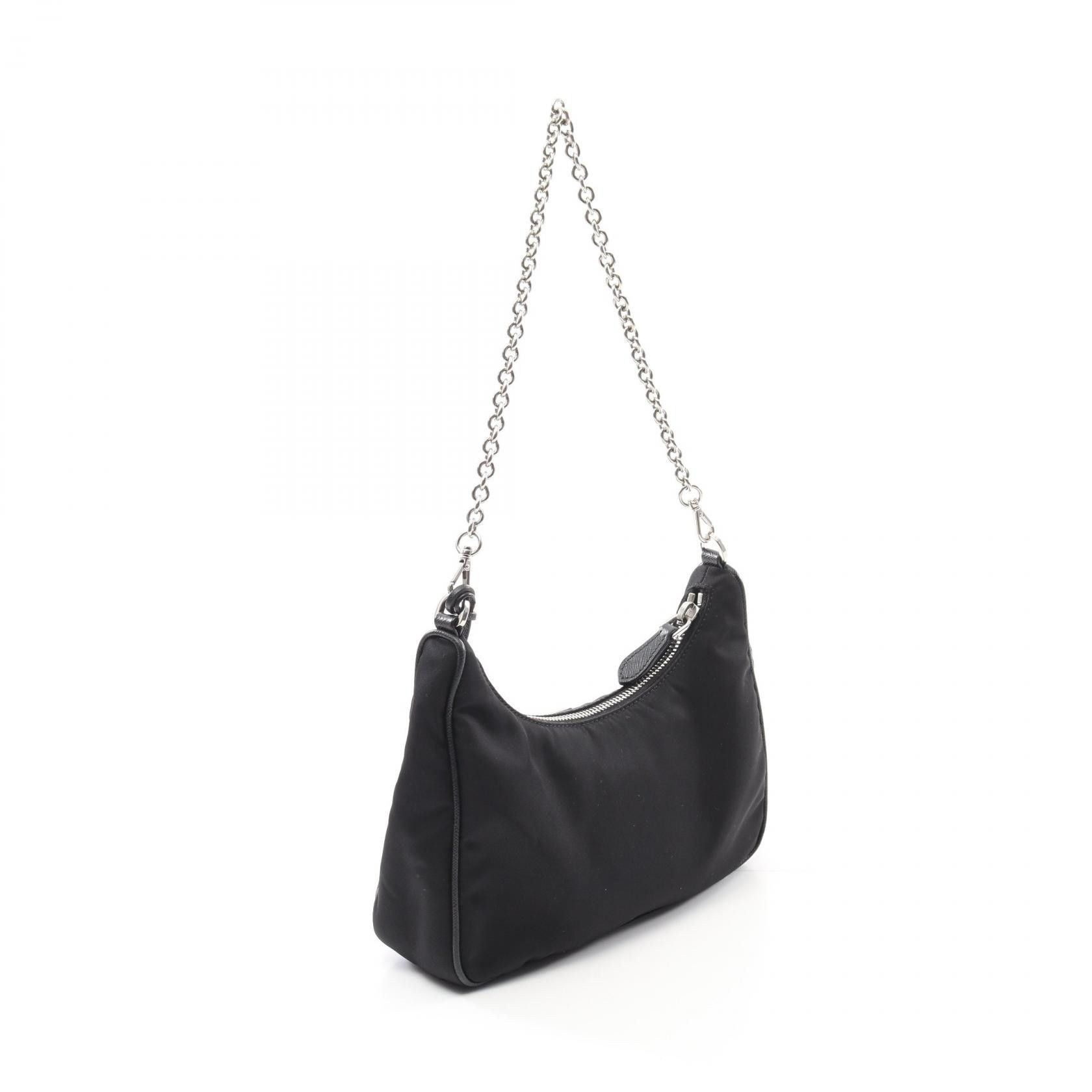 Prada Prada Prada Re-Edition 2005 Nylon Saffiano Leather Shoulder Bag Leather Shoulder Bag 1BH204 Size ONE SIZE - 2 Thumbnail