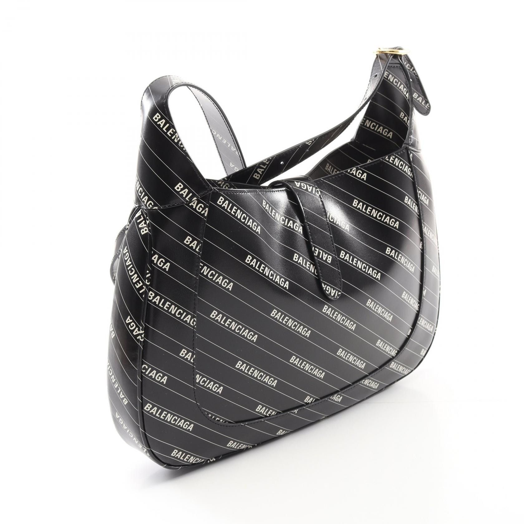 Balenciaga Balenciaga Balenciaga BALENCIAGA × GUCCI Hacker Jackie 1961 Leather Shoulder Bag Leather Shoulder Bag 636712 Size ONE SIZE - 2 Thumbnail