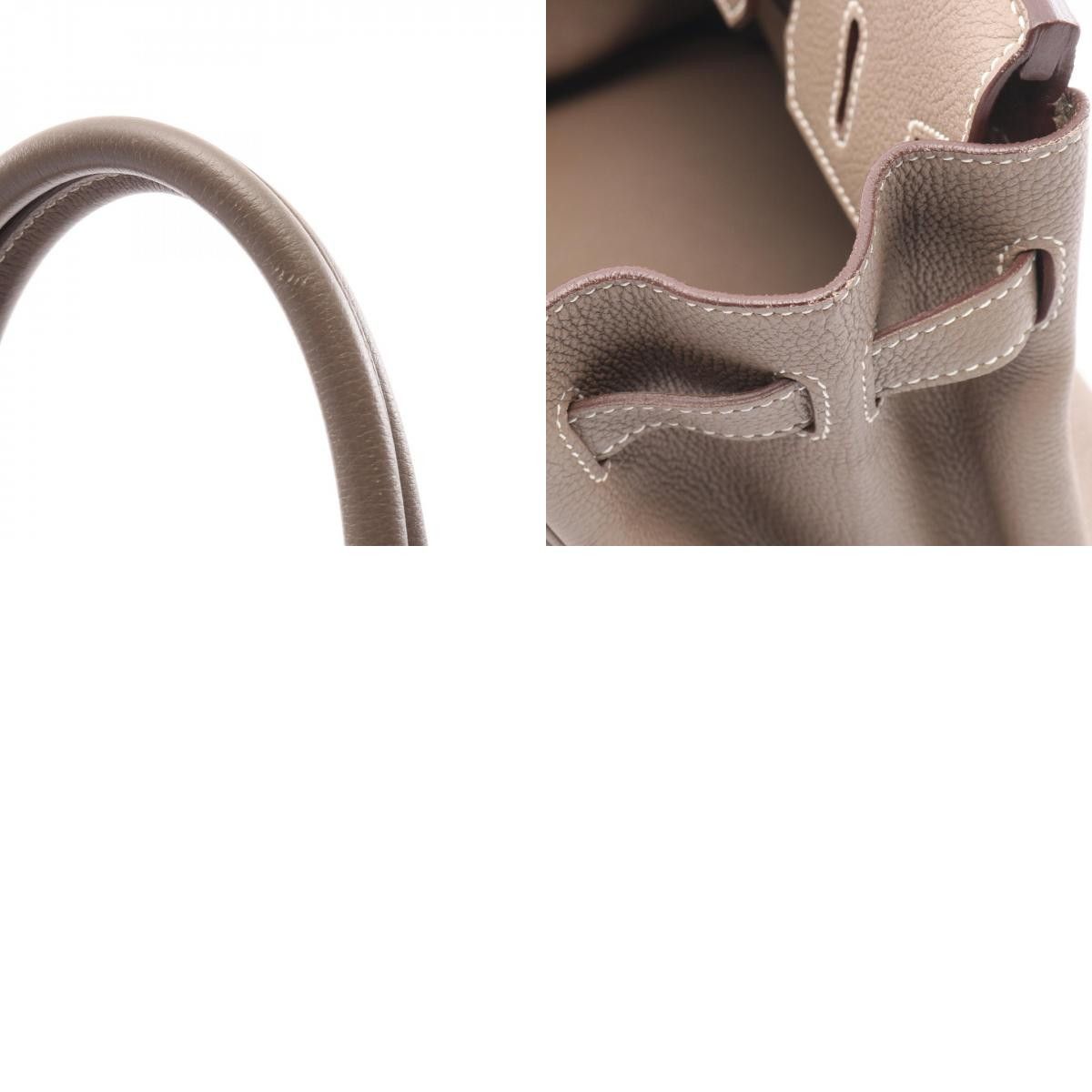 Hermes Hermes Hermes Birkin 30 Togo Handbag Leather Handbag Stamp A (2017) Size ONE SIZE - 10 Thumbnail