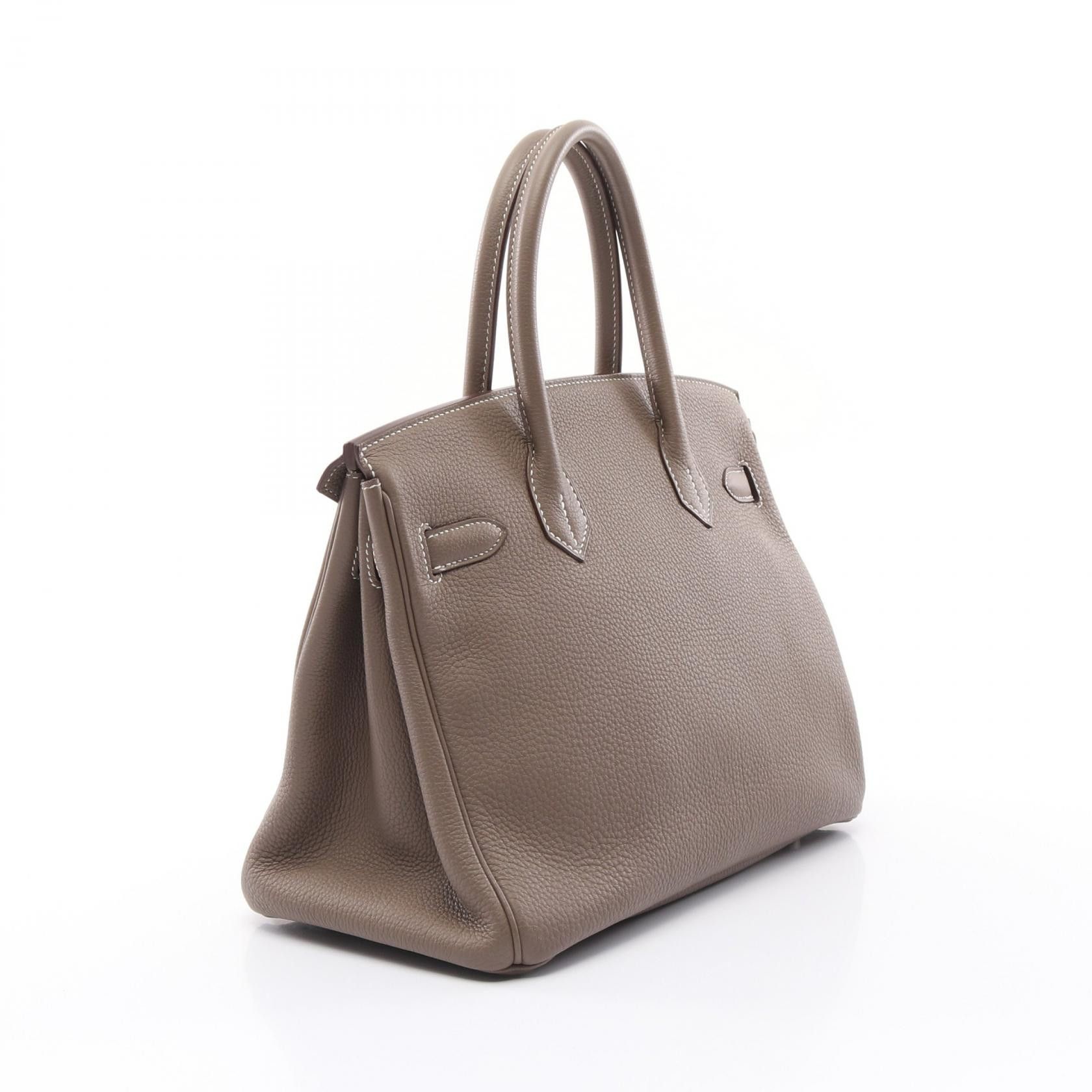 Hermes Hermes Hermes Birkin 30 Togo Handbag Leather Handbag Stamp A (2017) Size ONE SIZE - 2 Thumbnail