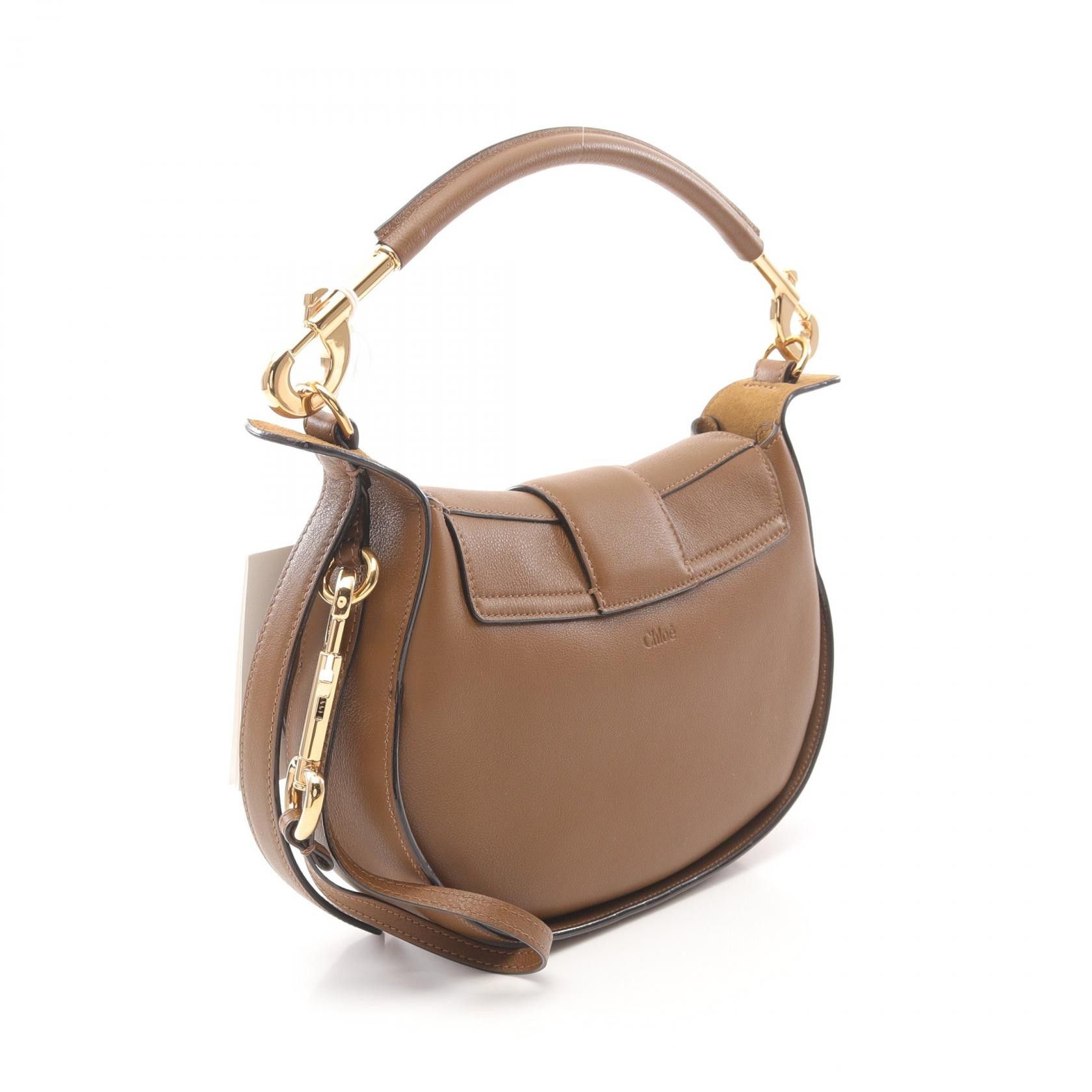 Chloe Chloe Chloe Chloé Ride Calfskin Shoulder Bag Leather Shoulder Bag CHC25SS581O3220V Size ONE SIZE - 2 Thumbnail