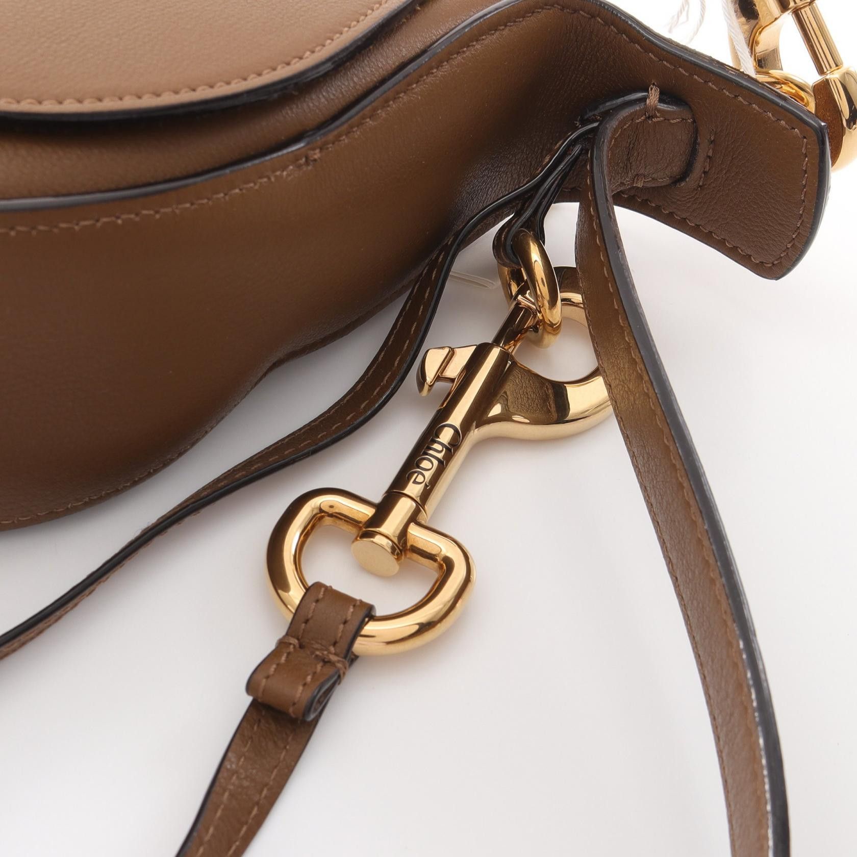 Chloe Chloe Chloe Chloé Ride Calfskin Shoulder Bag Leather Shoulder Bag CHC25SS581O3220V Size ONE SIZE - 8 Thumbnail