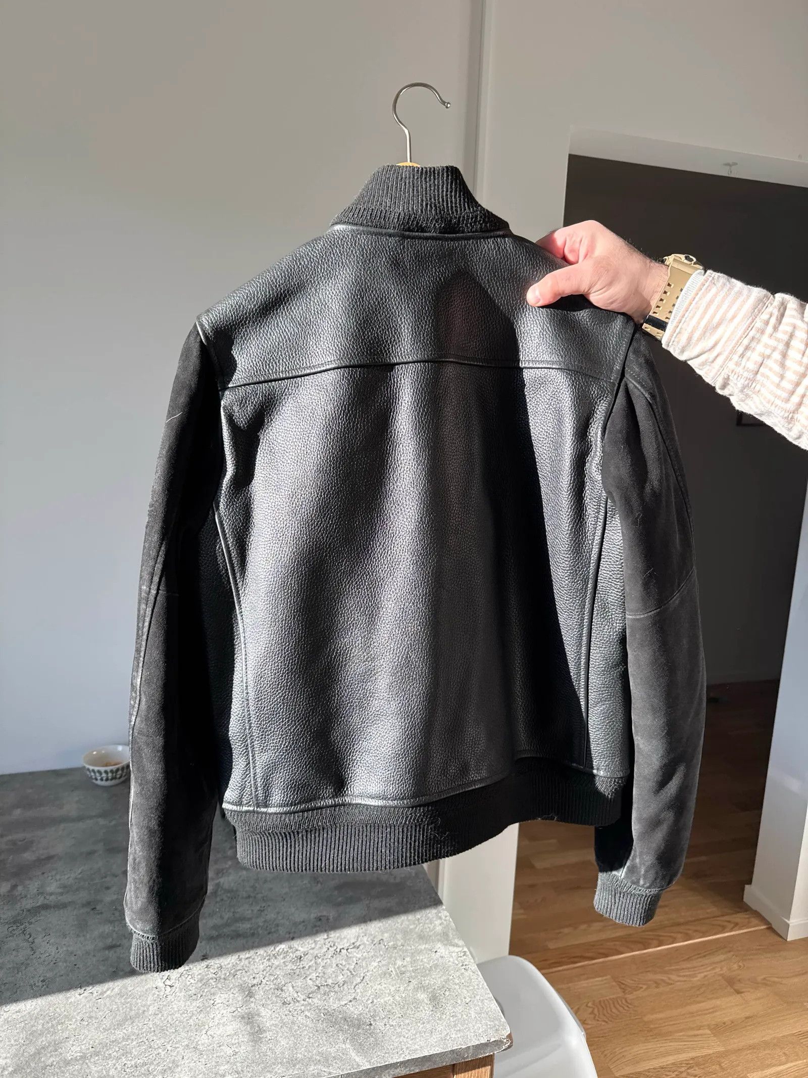 Tiger of Sweden Tiger of Sweden Leather Jacket Size US M / EU 48-50 / 2 - 5 Thumbnail