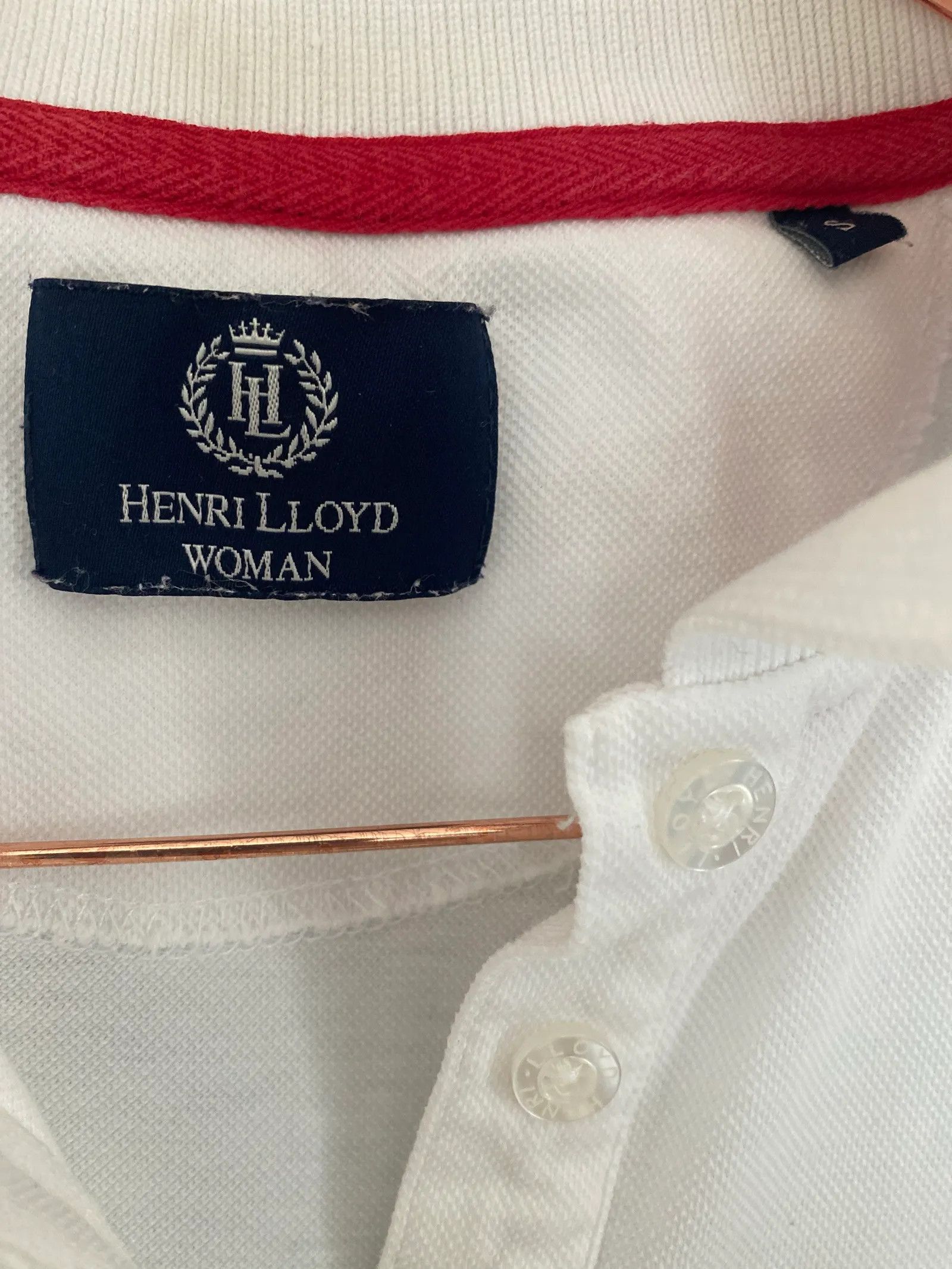 Henri Lloyd Henri Lloyd Dam T-shirt Size S / US 4 / IT 40 - 2 Thumbnail