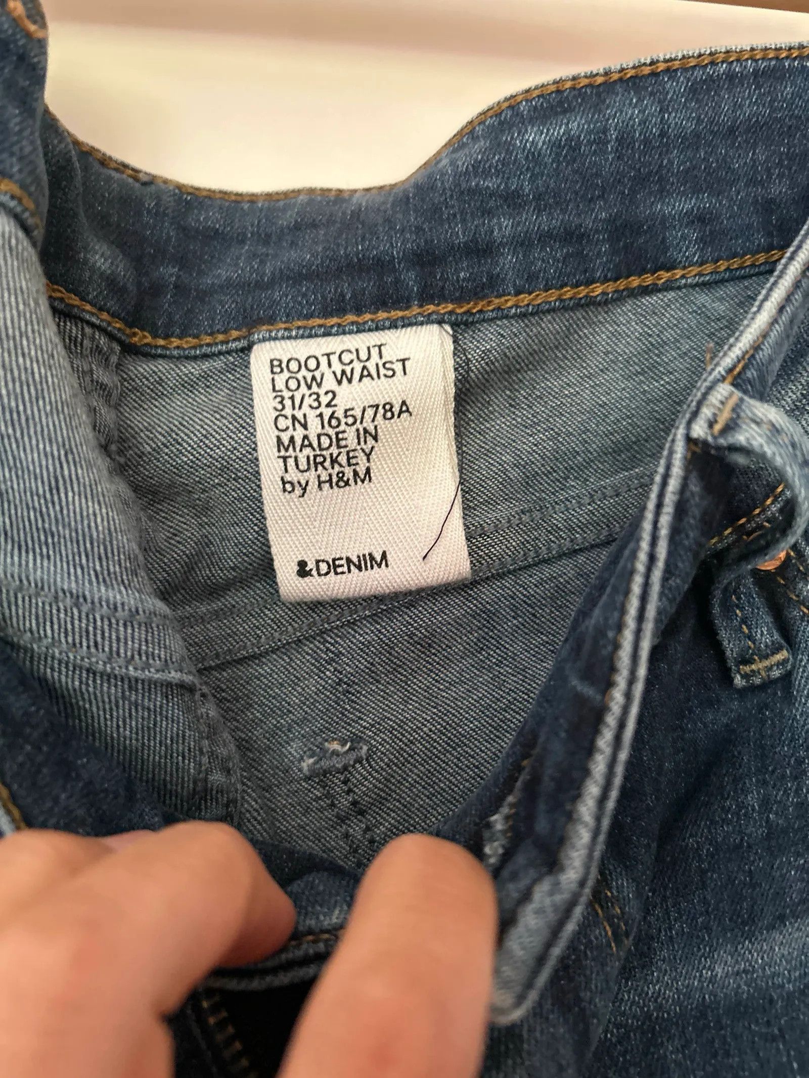 Hunter Denim Hunter Jeans Size 38" / US 16 / IT 52 - 2 Thumbnail