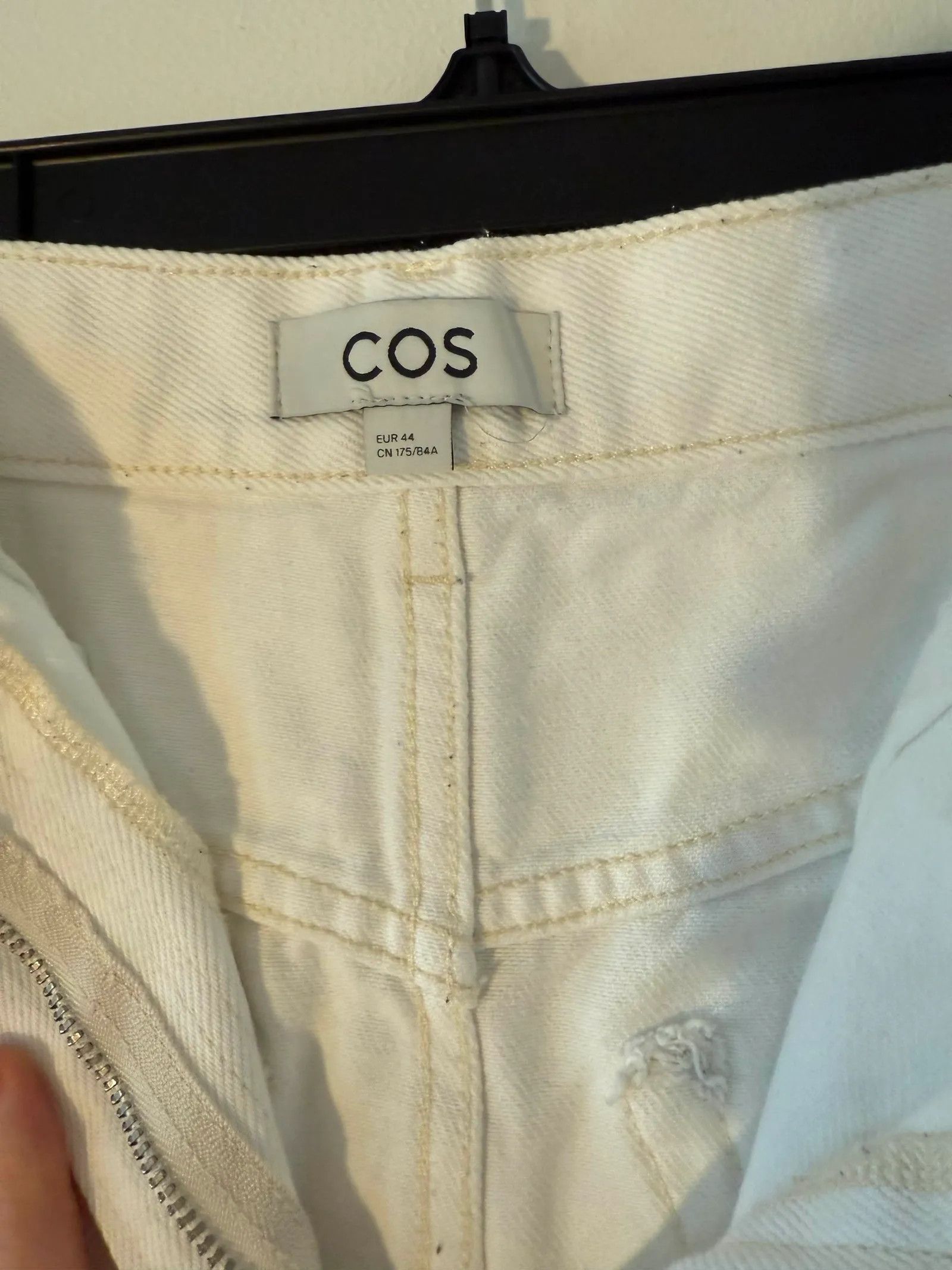 Cos Cos A-Line Denim Skirt Skirt Size 32" / US 10 / IT 46 - 2 Thumbnail