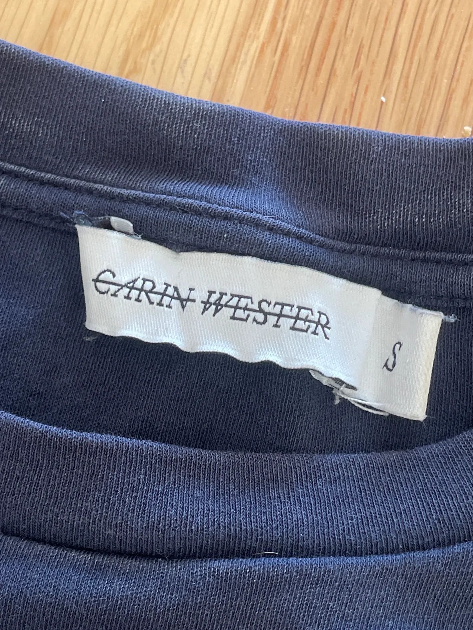 Carin Wester Carin Wester Short Sleeve T-shirt Size S / US 4 / IT 40 - 2 Thumbnail
