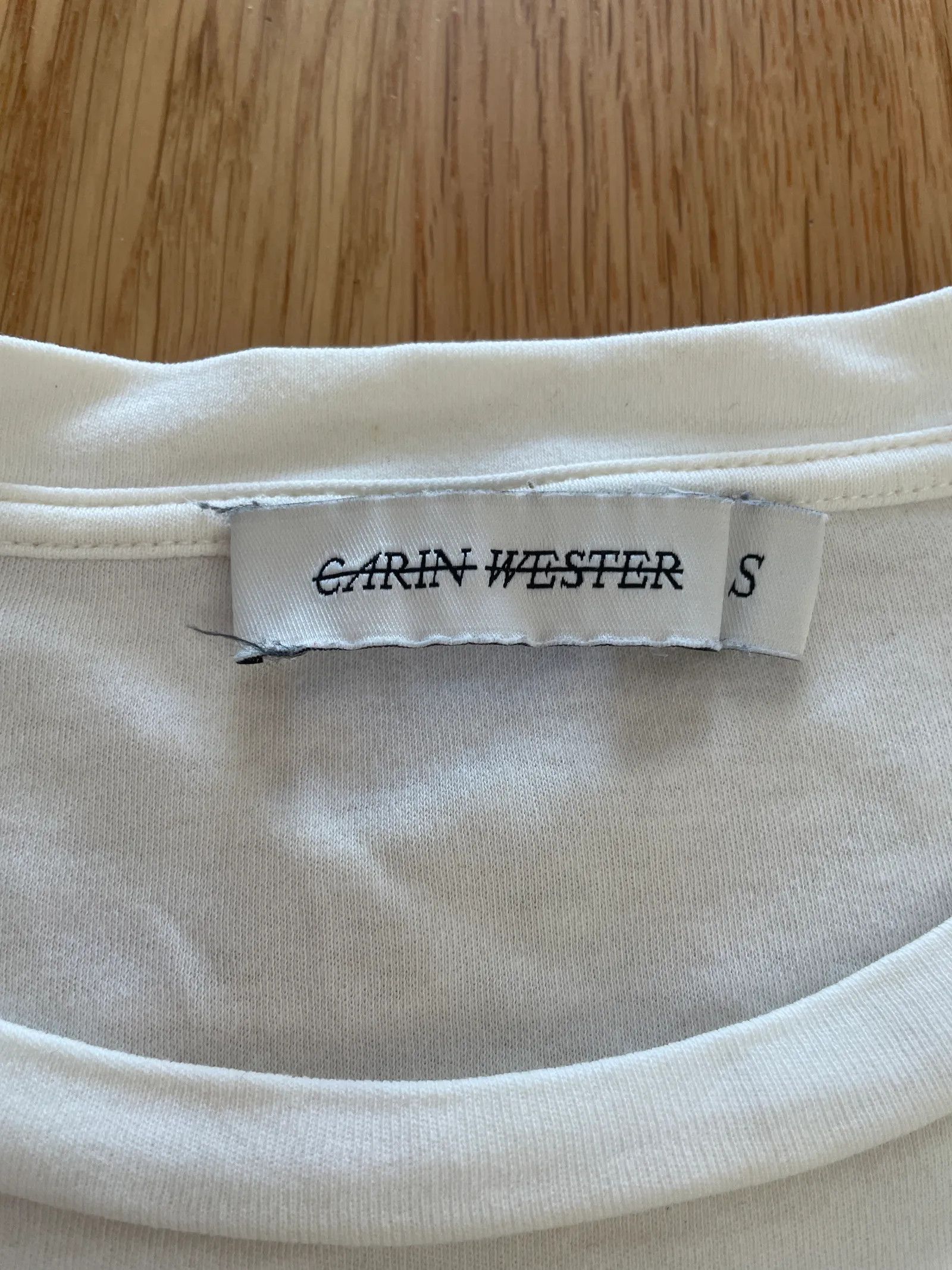 Carin Wester Carin Wester Short Sleeve T-shirt Size S / US 4 / IT 40 - 2 Thumbnail