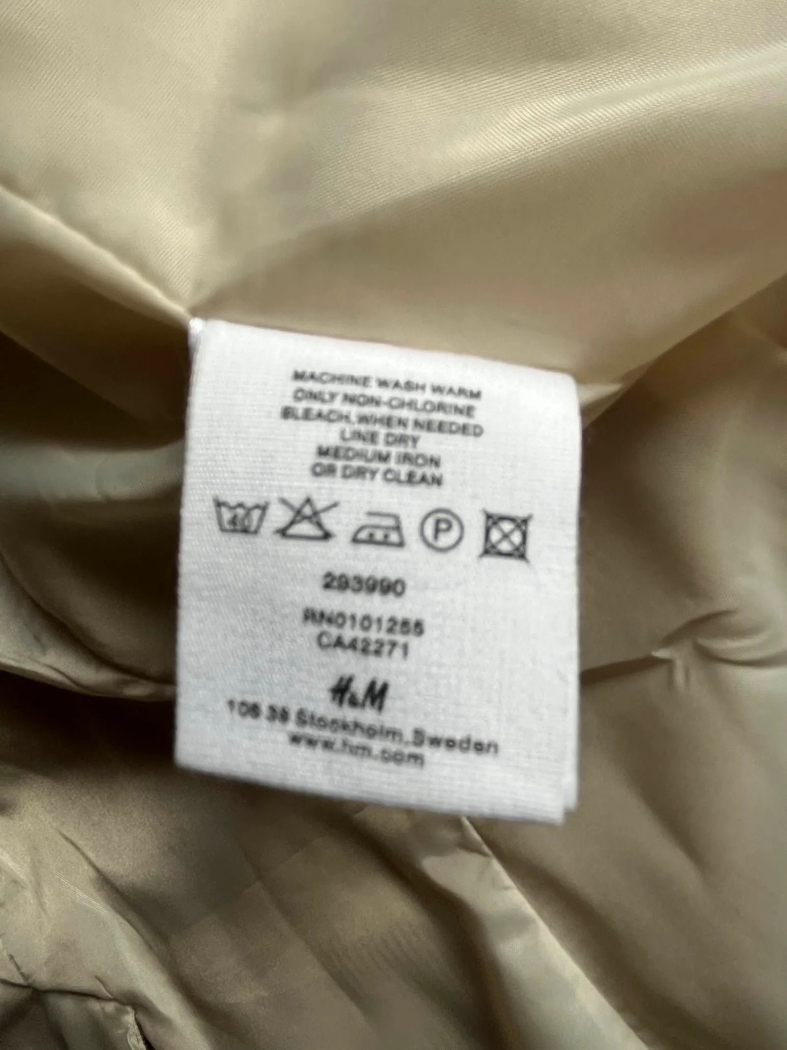 H&M H&M Blazer Size L / US 10 / IT 46 - 3 Thumbnail