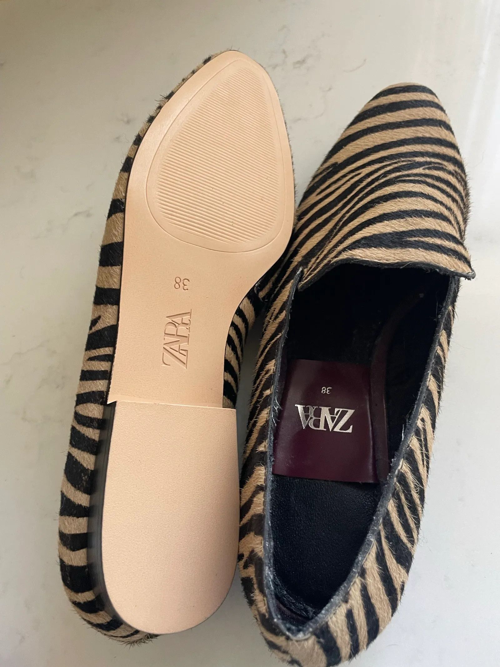 Zara Zara Loafers Size US 8 / IT 38 - 2 Thumbnail