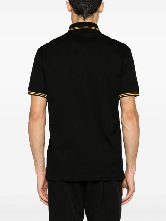 Versace VERSACE Men T-Shirts 1013910 1A098601B000 Black Size US L / EU 52-54 / 3 - 3 Thumbnail