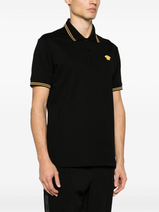 Versace VERSACE Men T-Shirts 1013910 1A098601B000 Black Size US M / EU 48-50 / 2 - 5 Thumbnail