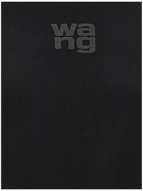 Alexander Wang ALEXANDER WANG Women Hoodies 4CC3241508 001 Black Size L / US 10 / IT 46 - 4 Thumbnail