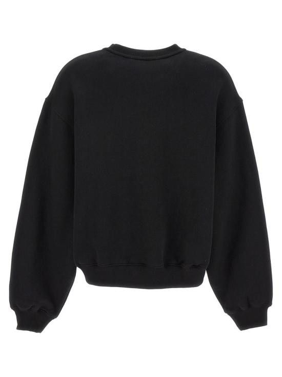 Alexander Wang ALEXANDER WANG Women Hoodies 4CC3241508 001 Black Size L / US 10 / IT 46 - 2 Thumbnail