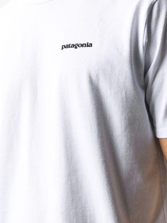 Patagonia PATAGONIA Men T-Shirts 38504 WHI White Size US L / EU 52-54 / 3 - 2 Thumbnail