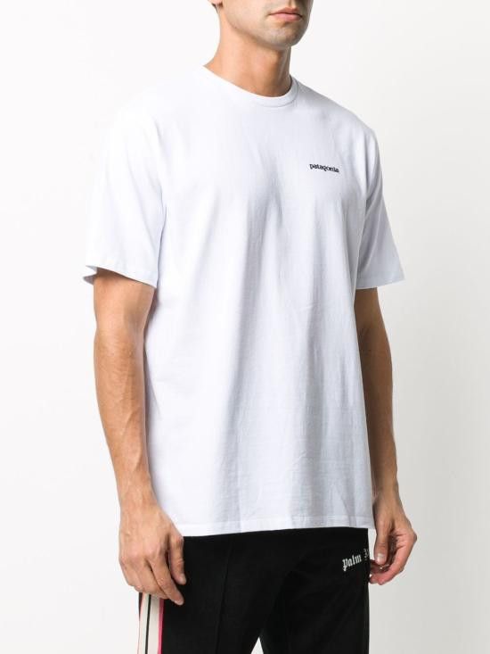 Patagonia PATAGONIA Men T-Shirts 38504 WHI White Size US L / EU 52-54 / 3 - 3 Thumbnail