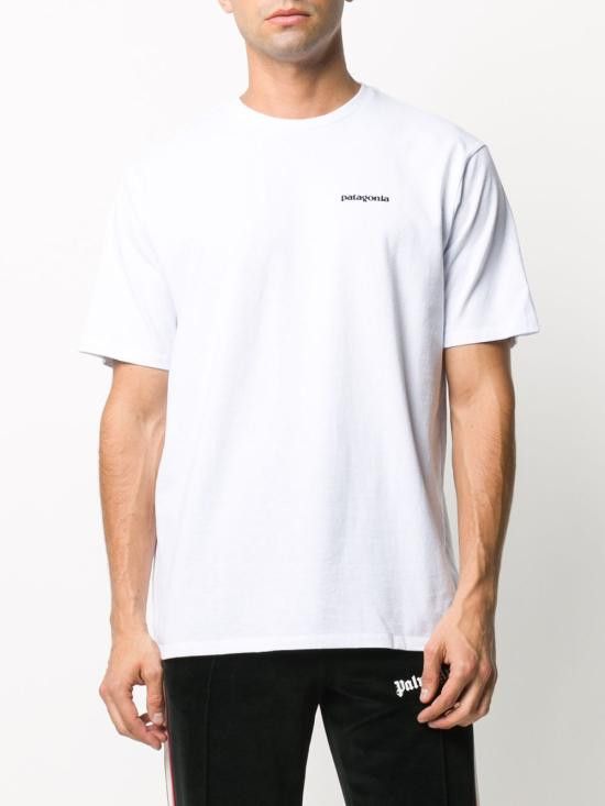 Patagonia PATAGONIA Men T-Shirts 38504 WHI White Size US L / EU 52-54 / 3 - 4 Thumbnail
