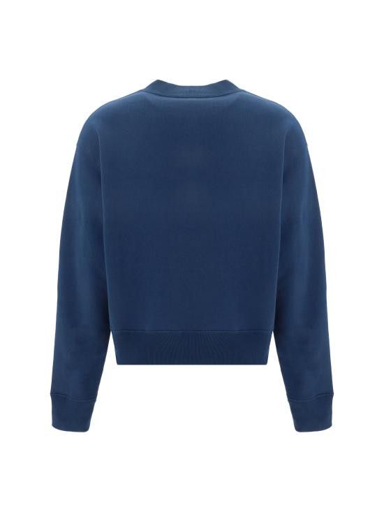 Chloe CHLOE Women Hoodies CH24AJH12192 4C6 BLUE Size S / US 4 / IT 40 - 2 Thumbnail