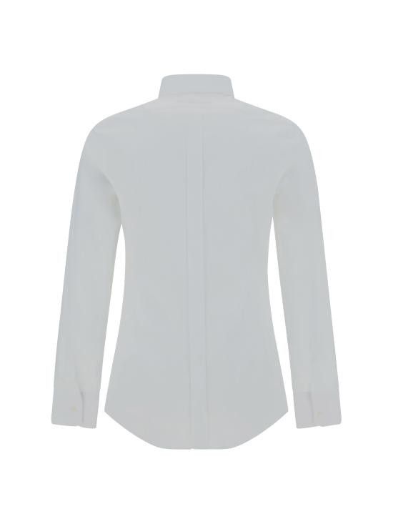 Dolce & Gabbana DOLCE & GABBANA Men Long Tops G5EJ0TGG826 W0800 WHITE Size US S / EU 44-46 / 1 - 2 Thumbnail