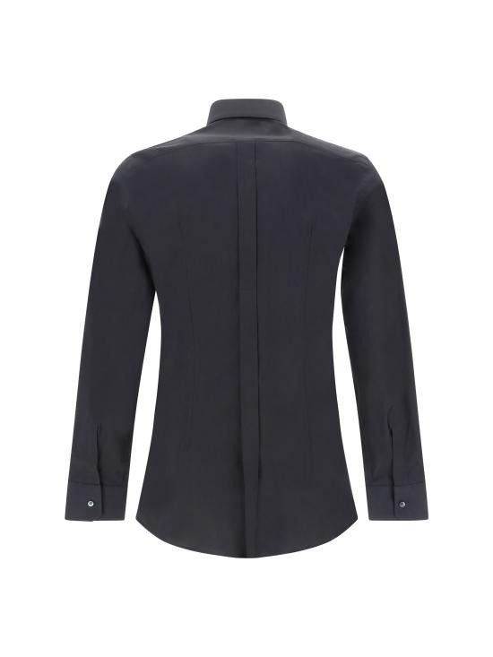 Dolce & Gabbana DOLCE & GABBANA Men Long Tops G5EJ0TGG826 N0000 BLACK Size US S / EU 44-46 / 1 - 2 Thumbnail