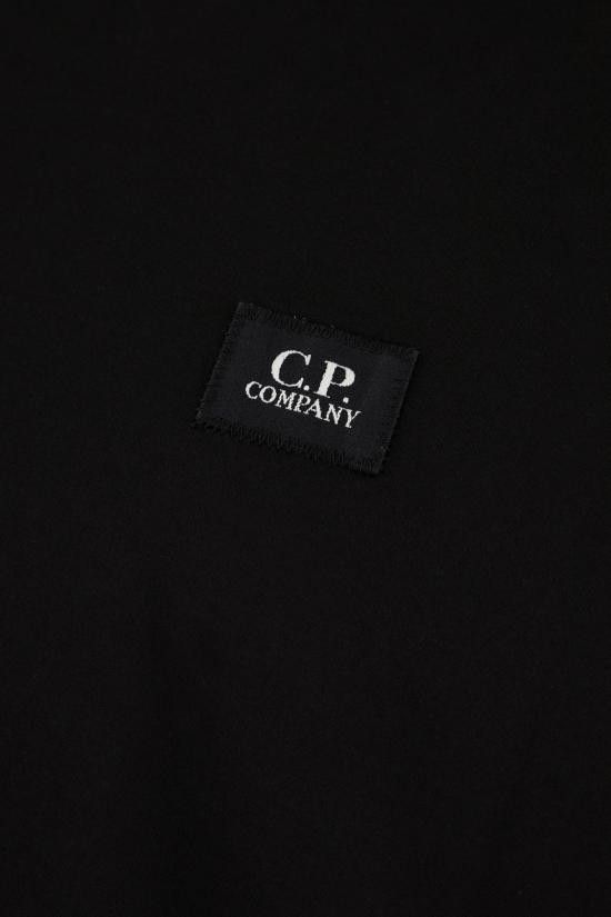 C.P. Company C.P. COMPANY Men T-Shirts 18CMTS087A006374G 999 BLACK Size US XL / EU 56 / 4 - 3 Thumbnail