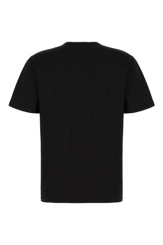C.P. Company C.P. COMPANY Men T-Shirts 18CMTS087A006374G 999 BLACK Size US XL / EU 56 / 4 - 2 Thumbnail