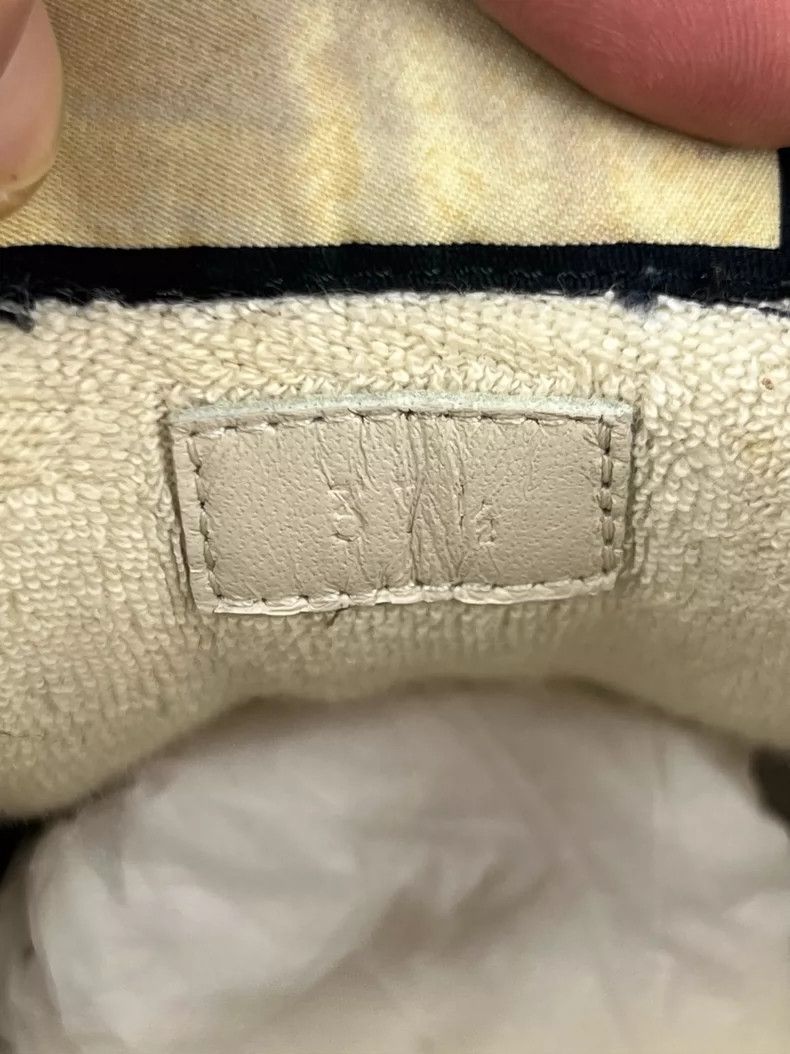 Gucci Gucci Denim Sneakers 37.5 Size 98% New-yf Size US 7.5 / EU 40-41 - 6 Thumbnail