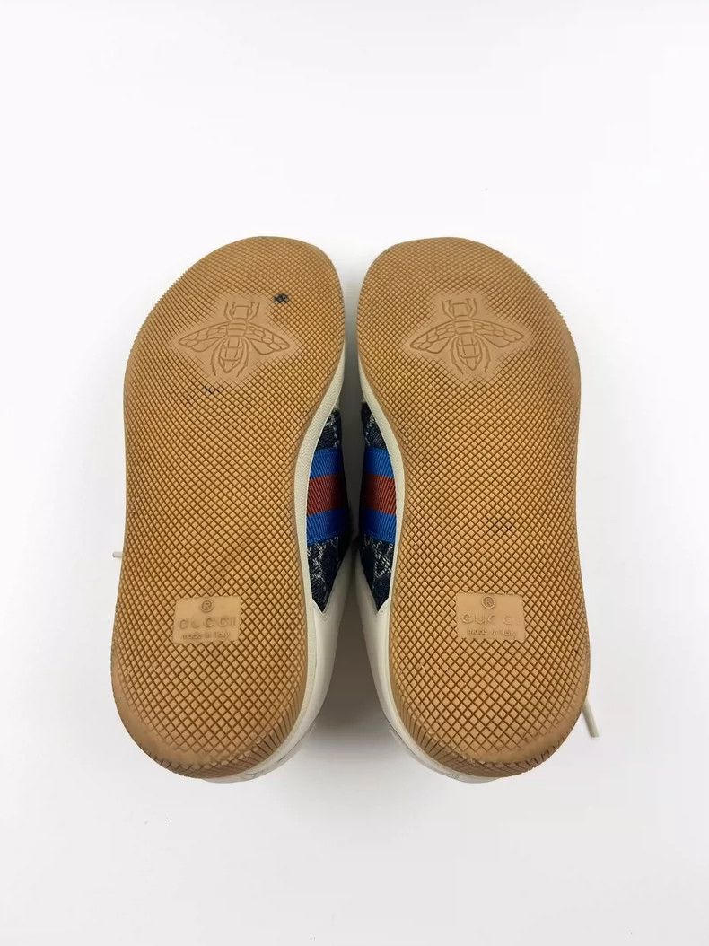 Gucci Gucci Denim Sneakers 37.5 Size 98% New-yf Size US 7.5 / EU 40-41 - 5 Thumbnail