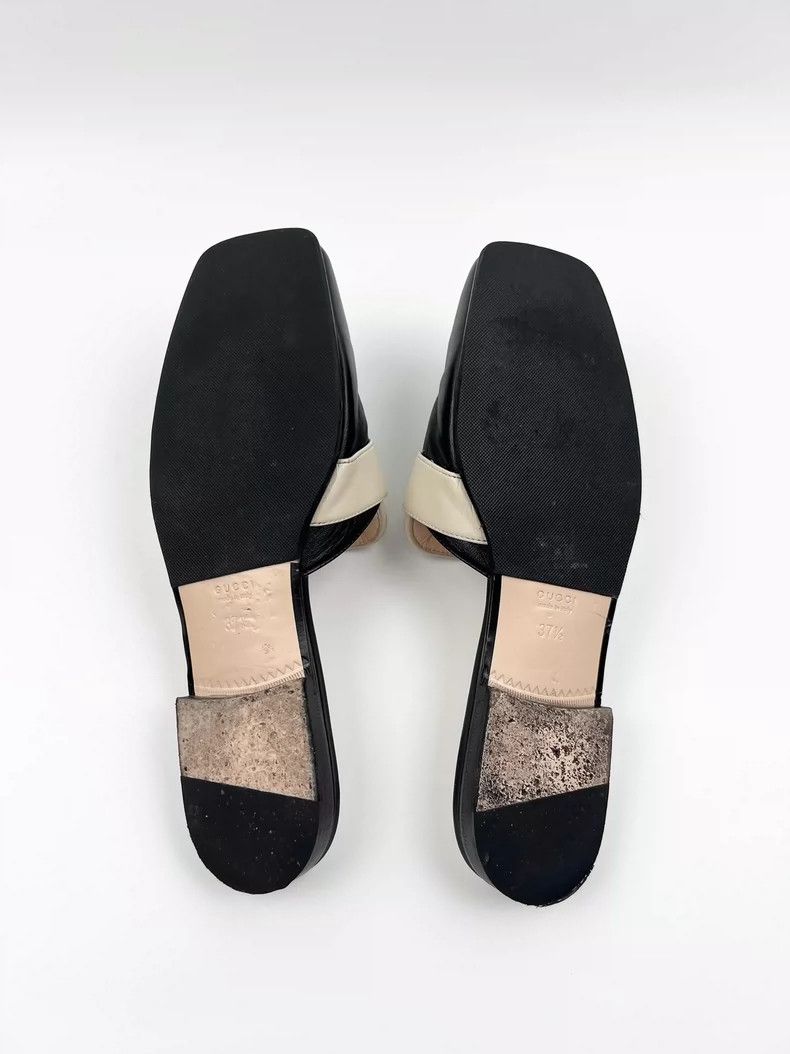 Gucci Gucci Classic Half Slippers Size 37.5-yf Size US 7.5 / EU 40-41 - 5 Thumbnail
