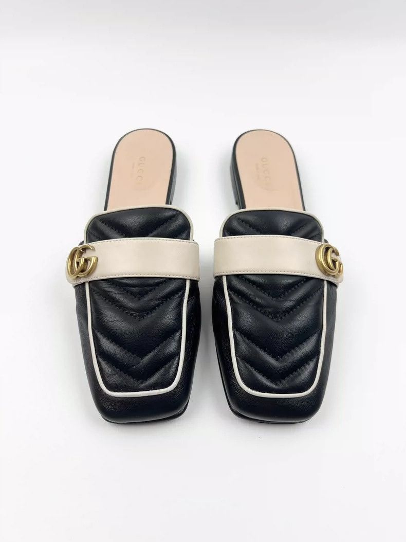 Gucci Gucci Classic Half Slippers Size 37.5-yf Size US 7.5 / EU 40-41 - 3 Thumbnail