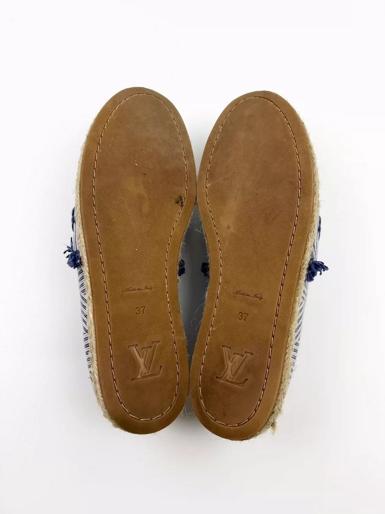 Louis Vuitton Louis Vuitton Denim Fisherman Shoes Size 37-yf Size US 6.5 / EU 39-40 - 5 Thumbnail