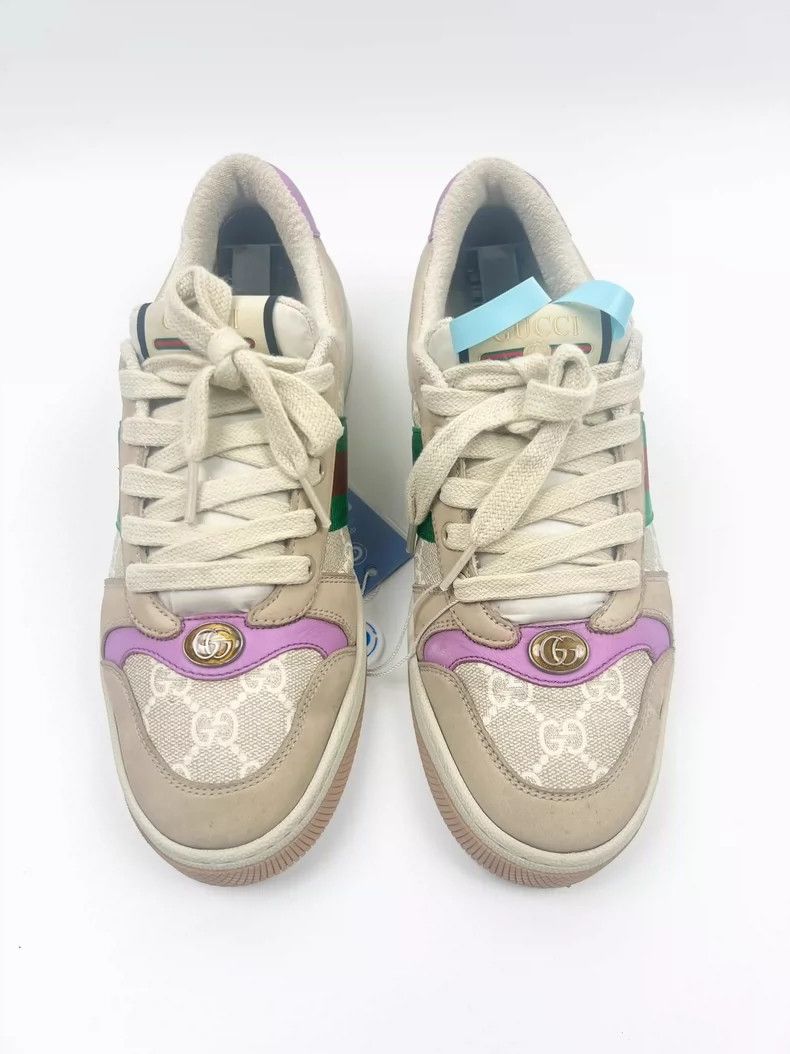 Gucci Gucci Classic Purple Tail Sneakers-yf Size US 7 / EU 40 - 3 Thumbnail