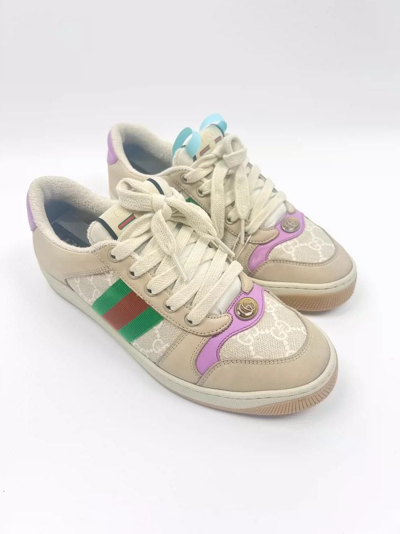 Gucci Gucci Classic Purple Tail Sneakers-yf Size US 7 / EU 40 - 2 Thumbnail