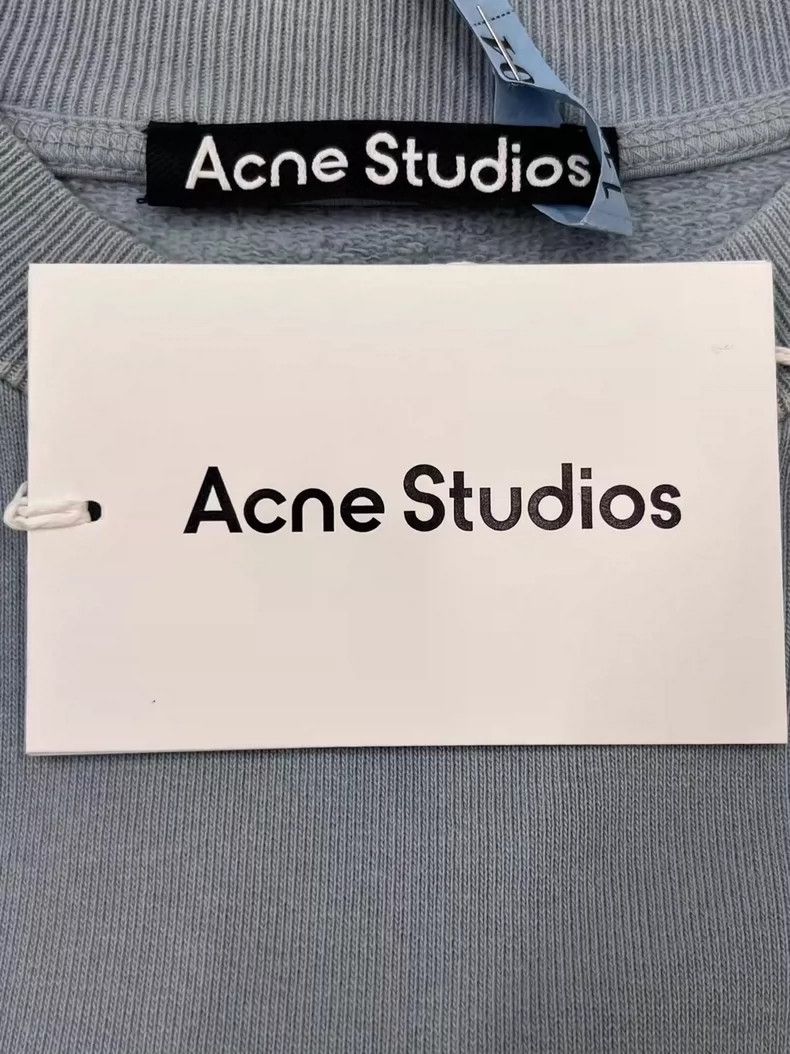 Acne Studios Acne Studios Loose Crewneck Sweatshirt-yf Size US XXS / EU 40 - 5 Thumbnail
