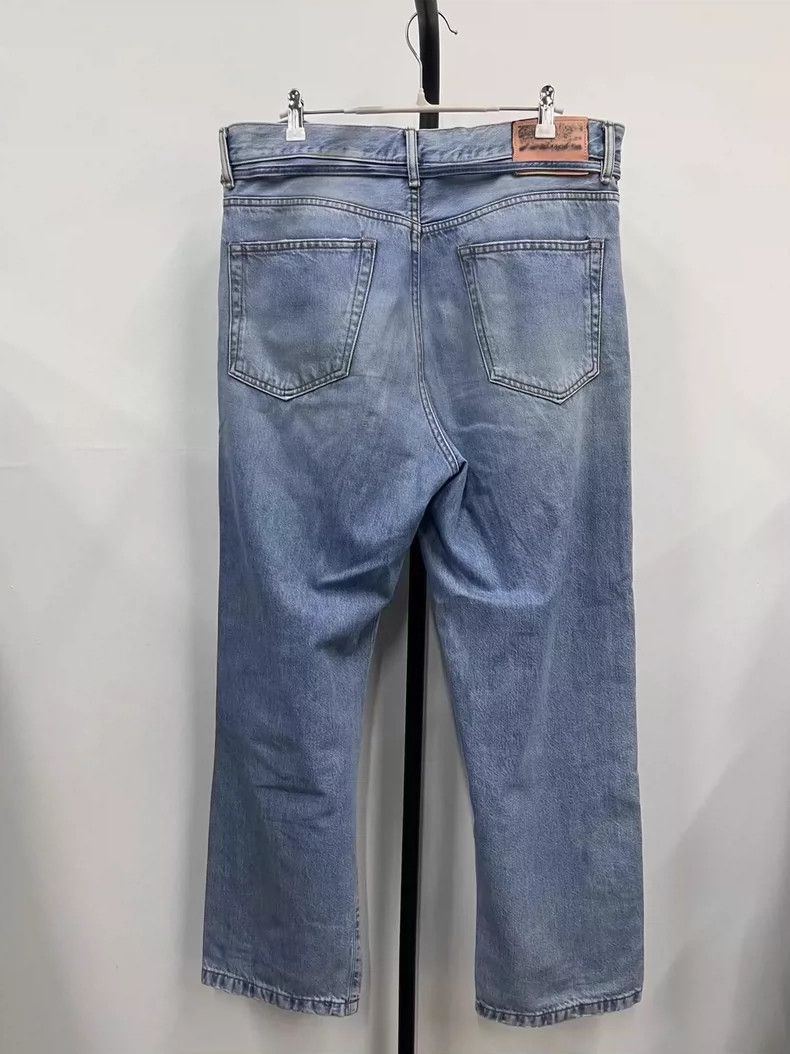 Acne Studios Acne Studios 1991 Wide Leg Denim Pants-yf Size US 32 / EU 48 - 2 Thumbnail
