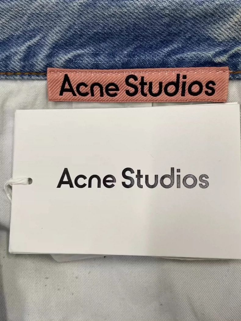 Acne Studios Acne Studios 1991 Wide Leg Denim Pants-yf Size US 32 / EU 48 - 4 Thumbnail