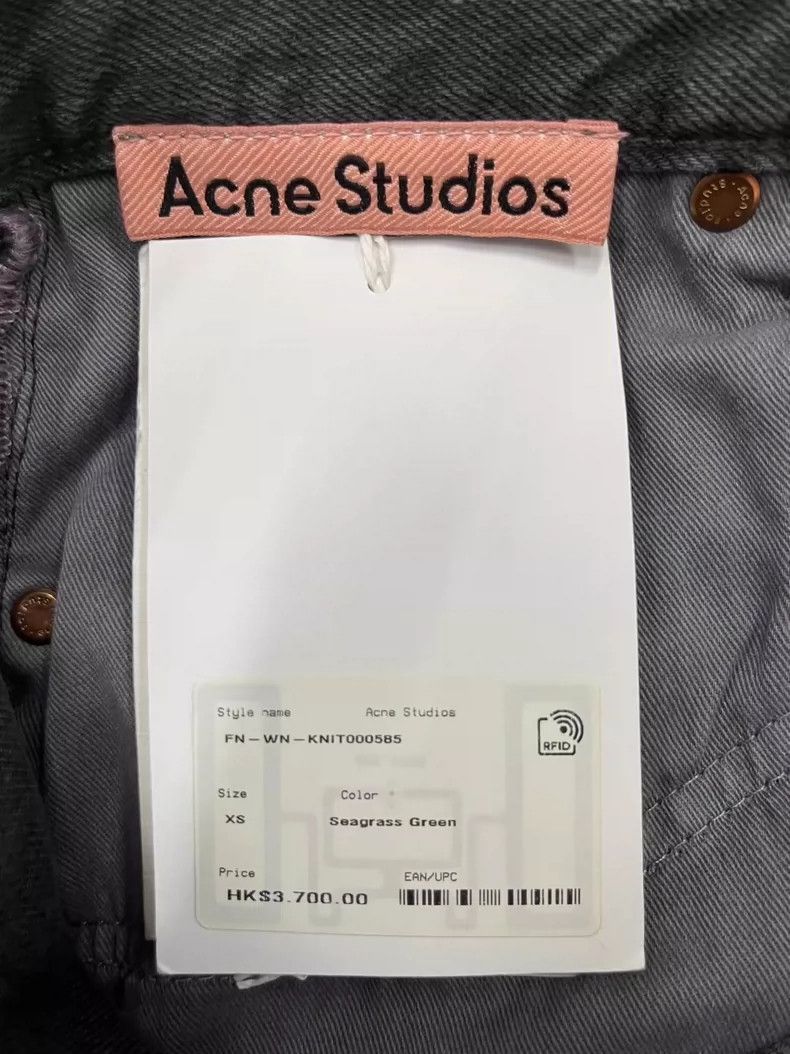 Acne Studios Acne Studios Relaxed Fit High Waist Jeans-yf Size US 28 / EU 44 - 5 Thumbnail